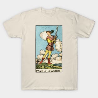 PAGE OF SWORDS T-Shirt